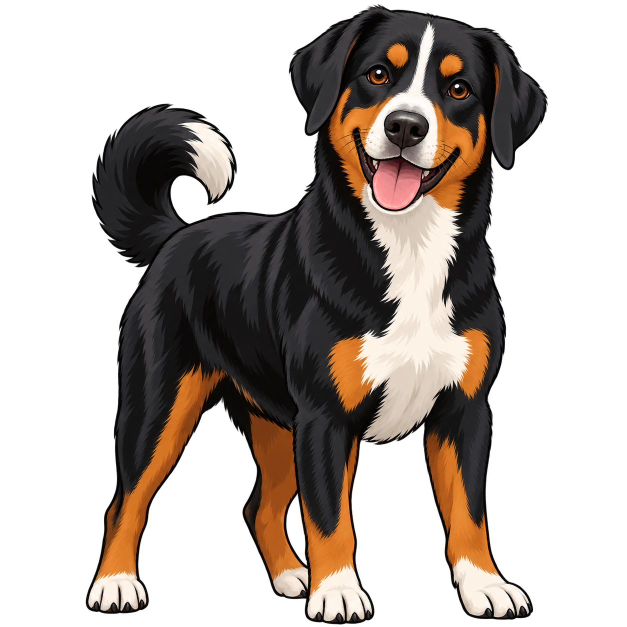 Appenzeller Sennenhond